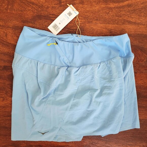 NWT HOKA Women’s Size L Glide 4 Performance Running Shorts - Picture 4 of 7
